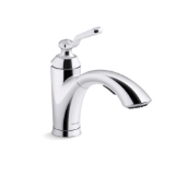 Sterling® 24273-CP Ludington® Pull-Out Kitchen Faucet, 1.5 gpm Flow Rate, Swivel Spout, Polished Chrome, 1 Handle, 1/3 Faucet Holes