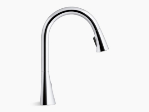 Sterling® 24276-BL Valton® Kitchen Faucet, 1.5 gpm Flow Rate, Matte Black, 1 Handle