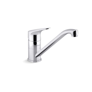 Sterling® 24279-CP Valton® Kitchen Sink Faucet, 1.5 gpm Flow Rate, Swivel Spout, Polished Chrome, 1 Handle