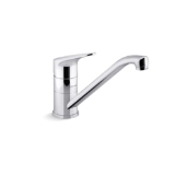 Sterling® 24279-CP Valton® Kitchen Sink Faucet, 1.5 gpm Flow Rate, Swivel Spout, Polished Chrome, 1 Handle