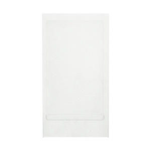 Sterling® 62052106-0 Shower Back Wall With Age-in-Place Backerboards, Advantage®, 39-3/8 in L x 65-1/4 in W, Solid Vikrell®