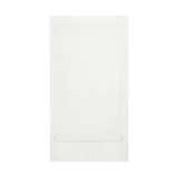 Sterling® 62052106-0 Shower Back Wall With Age-in-Place Backerboards, Advantage®, 39-3/8 in L x 65-1/4 in W, Solid Vikrell®