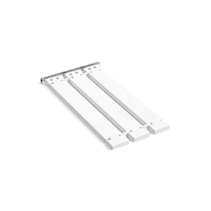 Sterling® 71147104-NA Bath Seat Kit, Accord®, 300 lb Load, Polyethylene