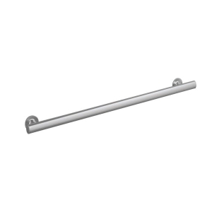 Sterling® 80001036-V Straight Thin Grab Bar, 36-1/4 in L, Matte Silver, Anodized Aluminum