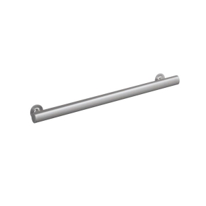Sterling® 80011032-V Wide Grip Straight Grab Bar, 32-1/4 in L, Matte Silver, Anodized Aluminum