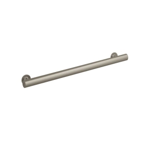 Sterling® 80012031-N Curved Wide Grip Grab Bar, 28-1/4 in L, Nickel, Anodized Aluminum