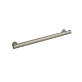 Sterling® 80012031-N Curved Wide Grip Grab Bar, 28-1/4 in L, Nickel, Anodized Aluminum