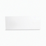 Sterling® 96135-0 Unwind™ Seamless Bathtub, Rectangular Shape, 59-1/16 in L x 29-1/2 in W, Center Toe-Tap Drain, White
