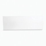 Sterling® 96136-0 Unwind™ Seamless Bathtub, Rectangular Shape, 66-15/16 in L x 29-1/2 in W, Center Toe-Tap Drain, White