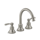 Sterling® T29364-4-BN Ludington® Bath Faucet Trim, 5-5/16 in H Spout, 8 to 16 in Center, Vibrant® Brushed Nickel, 2 Handles