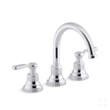 Sterling® T29364-4-CP Ludington® Bath Faucet Trim, 5-5/16 in H Spout, 8 to 16 in Center, Polished Chrome, 2 Handles