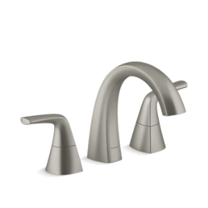 Sterling® T29365-4-BN Medley™ Bath Faucet Trim, 5 in H Spout, 8 in Center, Vibrant® Brushed Nickel, 2 Handles