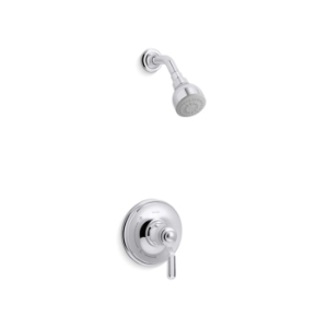 Sterling® TS27370-4G-CP Bath/Shower Faucet Trim Set with Katalyst® Air-Induction Technology, 1.75 gpm Shower, Polished Chrome