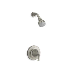 Sterling® TS27372-4G-BN Bath/Shower Faucet Trim Set with Katalyst® Air-Induction Technology, 1.75 gpm Shower, Vibrant® Brushed Nickel