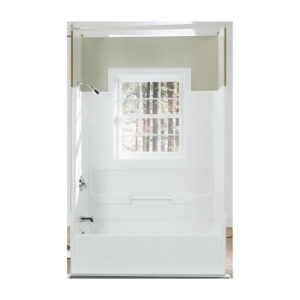 Sterling® VA-80172 Window Trim Kit, 34 in L x 8 in W x 30 in H, PVC, White