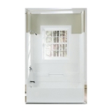 Sterling® VA-80172 Window Trim Kit, 34 in L x 8 in W x 30 in H, PVC, White