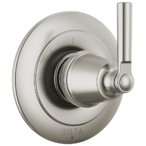 DELTA® T11835-SS Saylor™ 3-Setting 2-Port Diverter Trim, Stainless