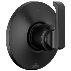 DELTA® T11889-BL 3-Setting Shower Diverter, Matte Black