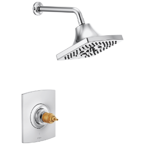 Brizo® T60206-PCLHP 60 Series Universal Shower Only Trim, 9.4 gpm Shower, Polished Chrome