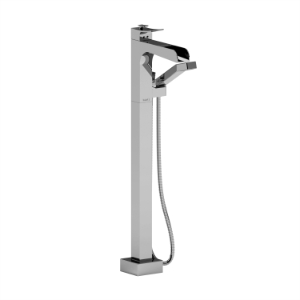 Riobel® TZOOP37C Zendo Tub Filler, 10.3 gpm Flow Rate, Chrome