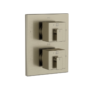 Riobel® TZOTQ46BN Thermostatic Pressure Balance Trim, Brushed Nickel