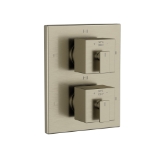 Riobel® TZOTQ46BN Thermostatic Pressure Balance Trim, Brushed Nickel