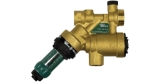 Taco® 3450-T2 3450 Combination Auto Stop and Feed Valve and Backflow Preventor, 1/2 in Nominal, NPT End Style, 150 psi Pressure, 25 gpm Flow Rate, Stainless Steel Body