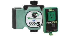 Taco® SPE-1 SmartPlus-e ECM High-Efficiency Instant Hot Water System, 11 gpm Flow Rate, 115 V, 1 phase