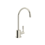 Perrin & Rowe® U.1601L-PN-2 Holborn Kitchen Faucet Pulldown Single Trattoria, 0.5 gpm Flow Rate, Polished Nickel