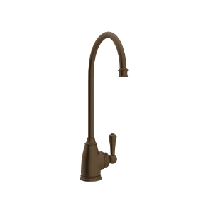 Perrin & Rowe® U.1625L-EB-2 Georgian Era C-Spout Filter Faucet Armstrong Kitchen, 0.5 gpm Flow Rate, English Bronze