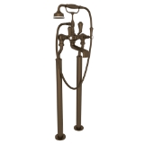 Perrin & Rowe® U.3012LSP/1-EB Georgian Era Tub Filler, 1.75 gpm Flow Rate, English Bronze