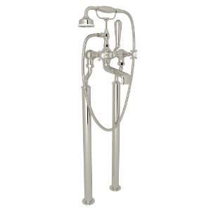 Perrin & Rowe® U.3013X/1-PN Georgian Era Tub Filler, 9 gpm Flow Rate, Polished Nickel