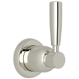 Perrin & Rowe® U.3064LS-PN/TO Volume Control Trim Diverters Georgian, Polished Nickel