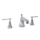 Perrin & Rowe® U.3141LS-APC-2 Deco Bathroom Faucet, 1.2 gpm Flow Rate, Polished Chrome