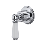 Perrin & Rowe® U.3240L-APC/TO Trim Volume Controls Diverter, Polished Chrome