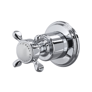 Perrin & Rowe U.3241X-APC/TO Trim Volume Controls Diverter, Polished Chrome