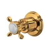 Perrin & Rowe® U.3241X-EG/TO Trim Volume Controls Diverter, English Gold