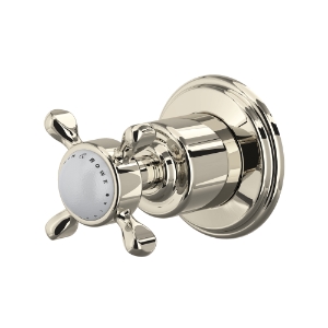 Perrin & Rowe U.3241X-PN/TO Trim Volume Controls Diverter, Satin Nickel