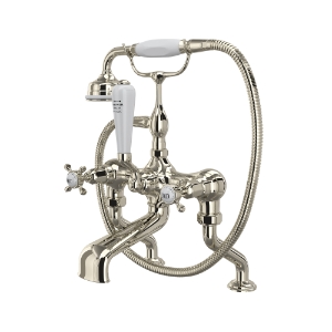 Perrin & Rowe® U.3501X/1-PN Edwardian Tub Filler, 1.75 gpm Flow Rate, Polished Nickel