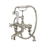 Perrin & Rowe® U.3501X/1-PN Edwardian Tub Filler, 1.75 gpm Flow Rate, Polished Nickel