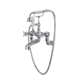 Perrin & Rowe® U.3511X/1-APC Edwardian Tub Filler, 19 gpm Flow Rate, Polished Chrome