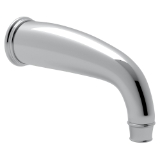 Perrin & Rowe® U.3605APC Georgian Era Tub Filler, Polished Chrome