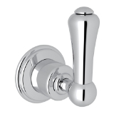 Perrin & Rowe® U.3774LS-APC/TO Volume Control Trim Diverters Georgian, Polished Chrome