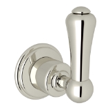 Perrin & Rowe® U.3774LS-PN/TO Volume Control Trim Diverters Georgian, Polished Nickel