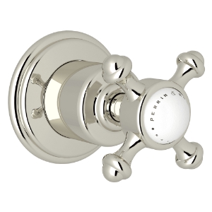 Perrin & Rowe U.3775X-PN/TO Volume Control Trim Diverters Georgian, Satin Nickel