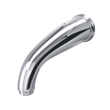 Perrin & Rowe® U.3805APC Edwardian Tub Filler, Polished Chrome