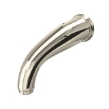 Perrin & Rowe® U.3805PN Edwardian Tub Filler, Polished Nickel