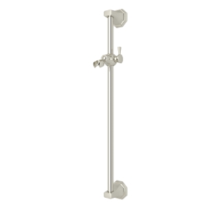 Perrin & Rowe® U.5140PN Deco Slide San Giovanni Holborn Shower, Polished Nickel