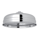 Perrin & Rowe® U.5204APC 12" Rain Showerhead, Polished Chrome