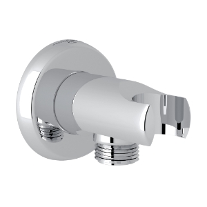 Perrin & Rowe® U.5302APC Holborn Handshower Holder Mount Outlet, Wall Mounting, Polished Chrome